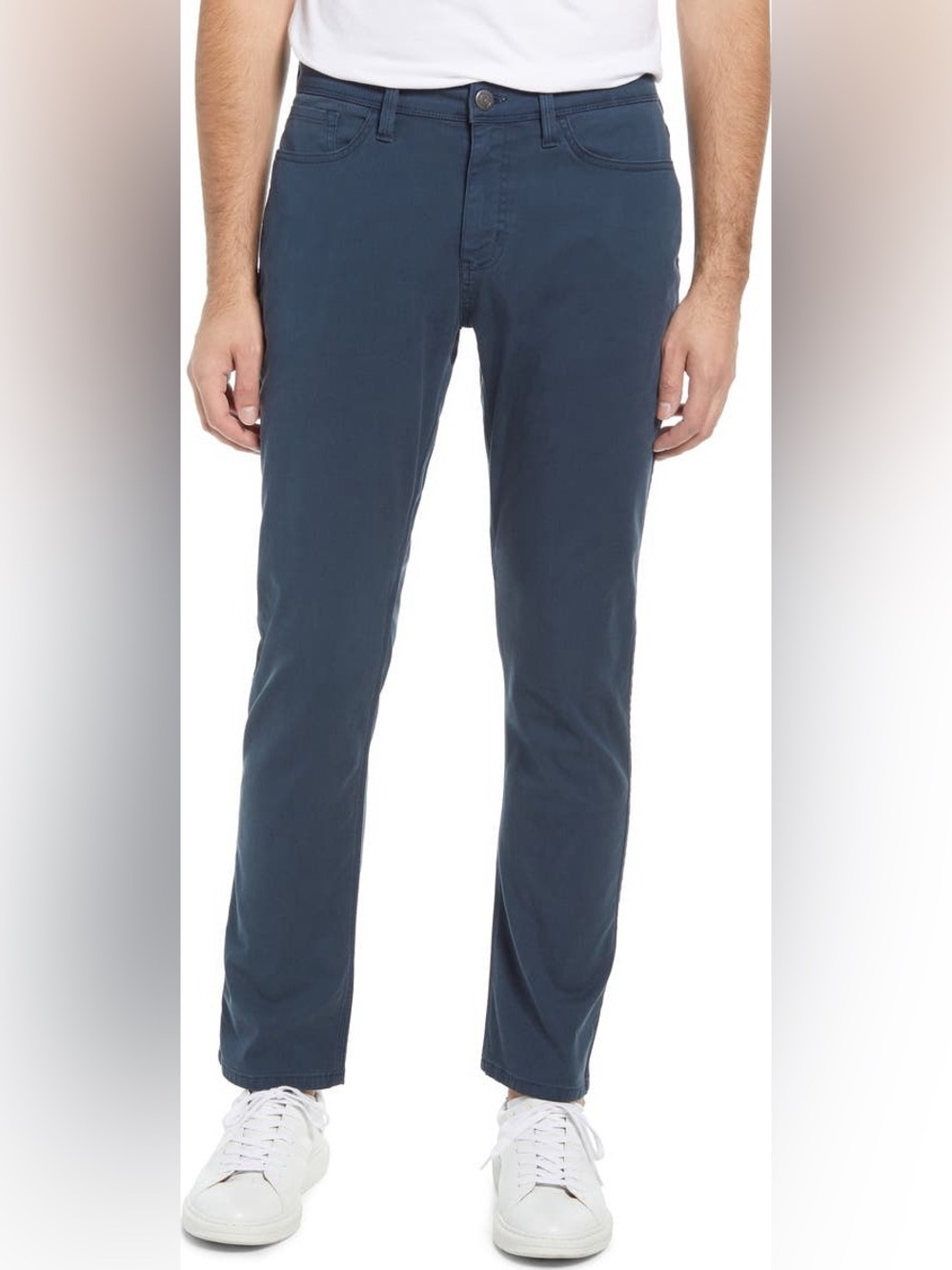 DUER Mens Live Lite Relaxed Taper Pant Blue Size 33x32